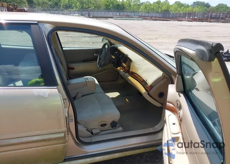 2005 Buick Lesabre Custom из США, поврежденный, VIN 1G4HP52KX5U272030